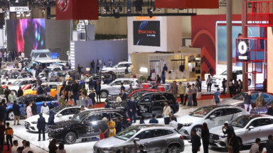 Pameran mobil. Foto : Ist