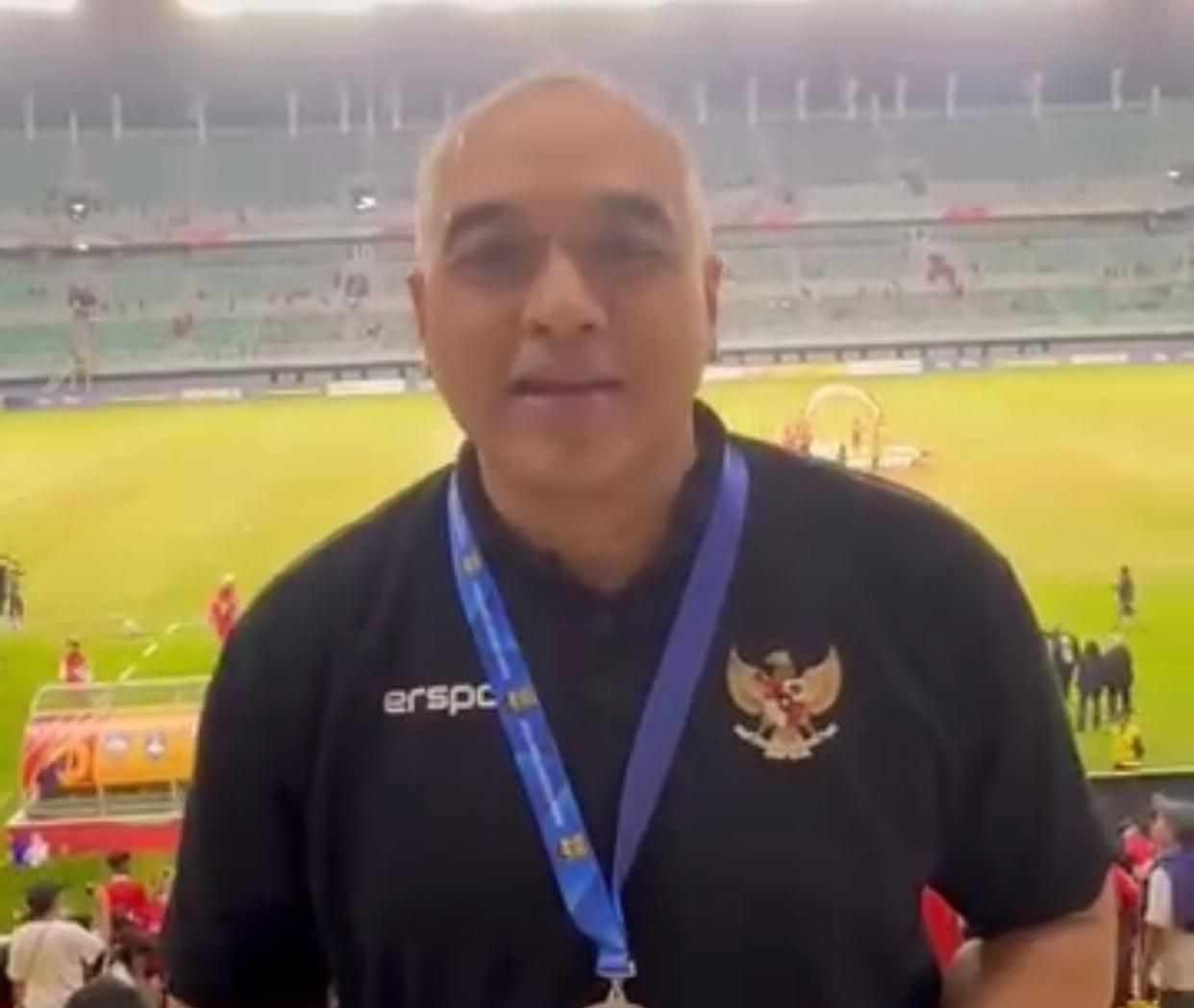 Zaki Iskandar Manajer Timnas U-17. Foto : Ist