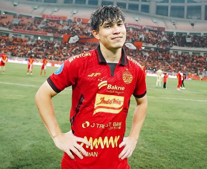 Ryo Matsumura salah satu punggawa Persija yang tidak tampil saat menghadapi Bhayangkara. Foto : Ist