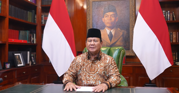Presiden Prabowo. Foto : Ist