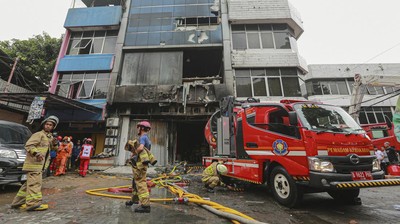 GwfungvTerra Drone yang terbakar menewaskan 22 korban. Foto : Ist