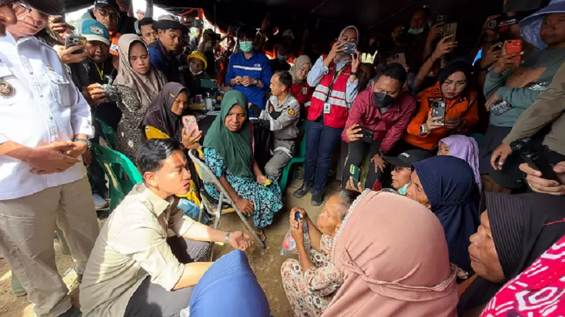 Wapres Ginran saat berkunjung Aceh. Foto : Ist