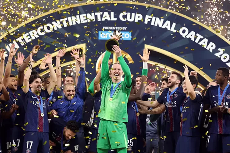 PSG sukses kalahkan Flamengo juara Piala Interkontinental 2025. Foto : Ist
