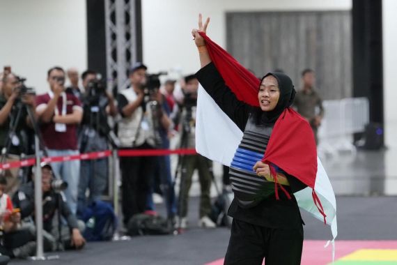 Cabor Silat sukses raih 4 medali emas. Foto : Ist