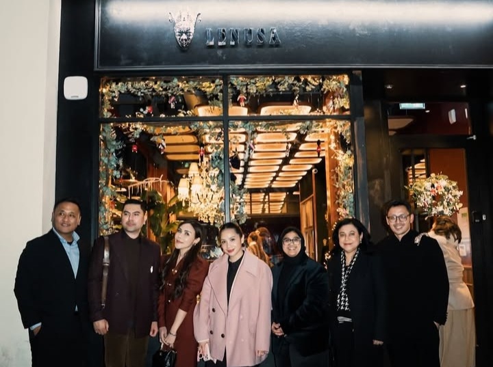 Restoran Le Nusa kini hadir di London. Foto : IG