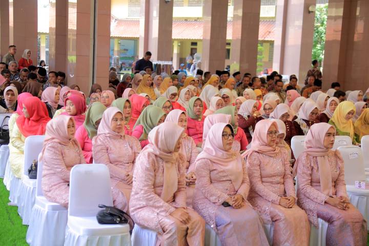 Antusiasme peserta Peringatan Hari Ibu mencerminkan semangat kolaborasi perempuan dalam mendukung pembangunan kota.