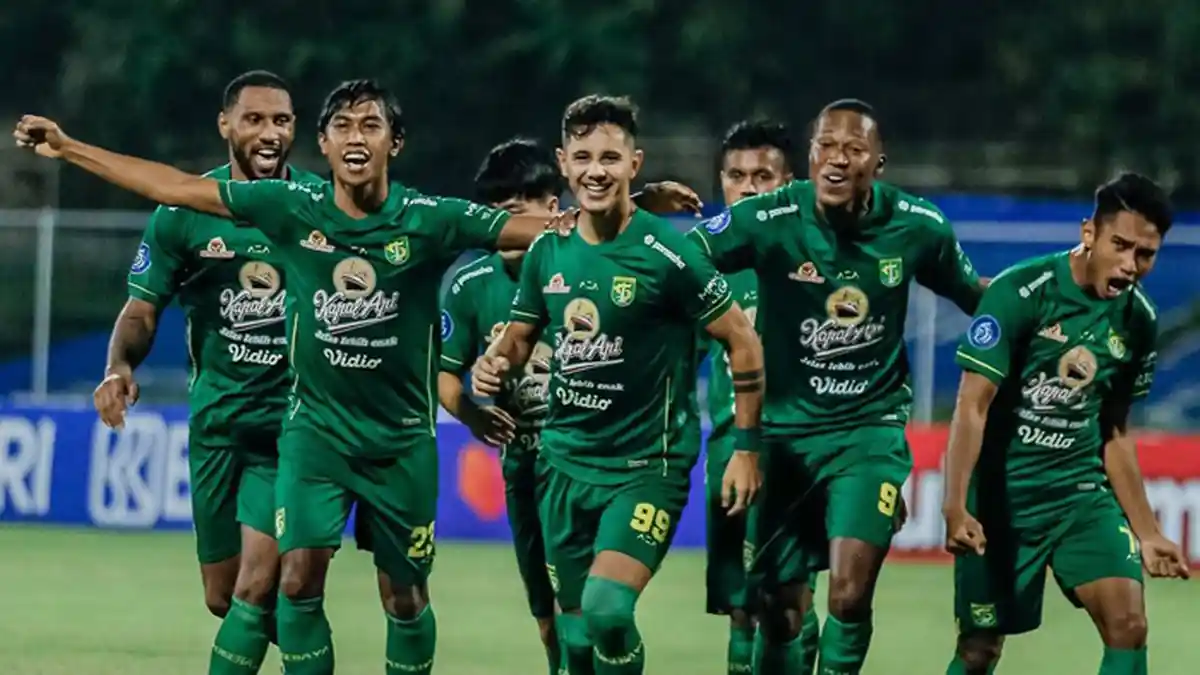 Skuad Persebaya. Foto : Ist