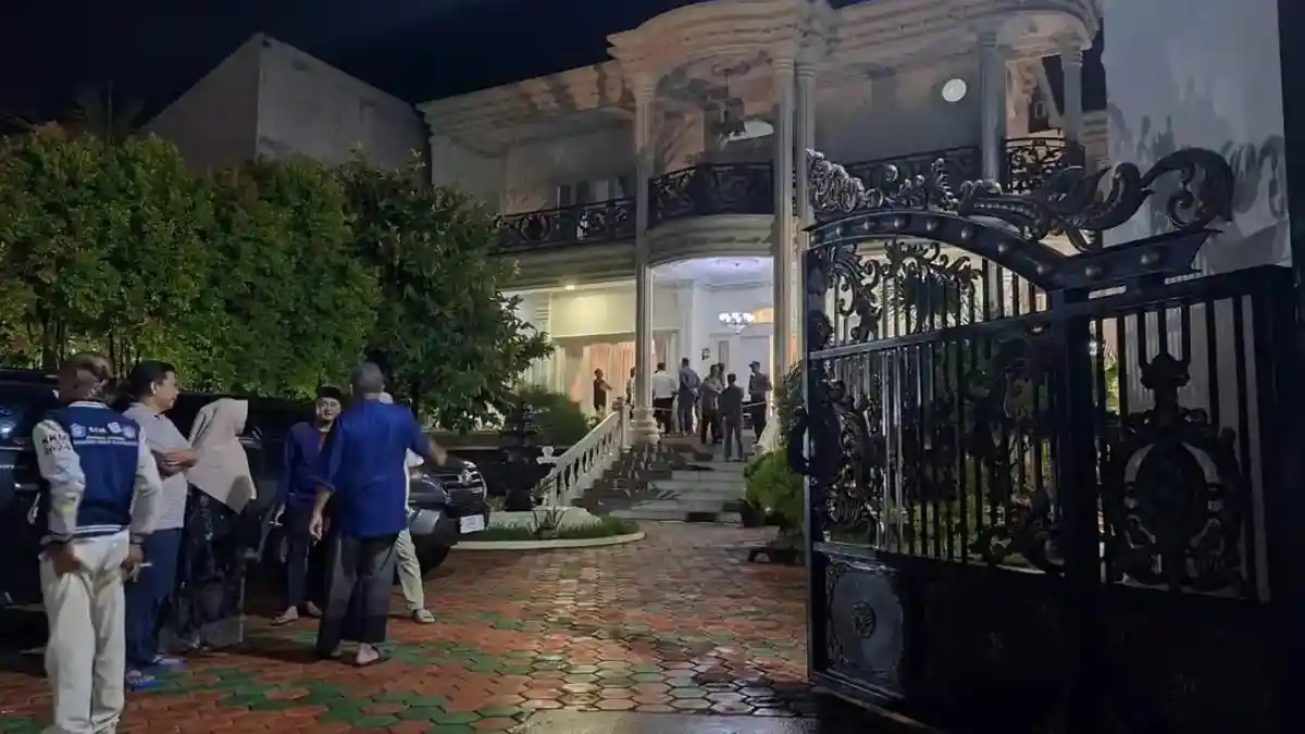 Rumah MAHM di Komplek Bukit Baja Sejahtera (BBS) III. Foto : Ist