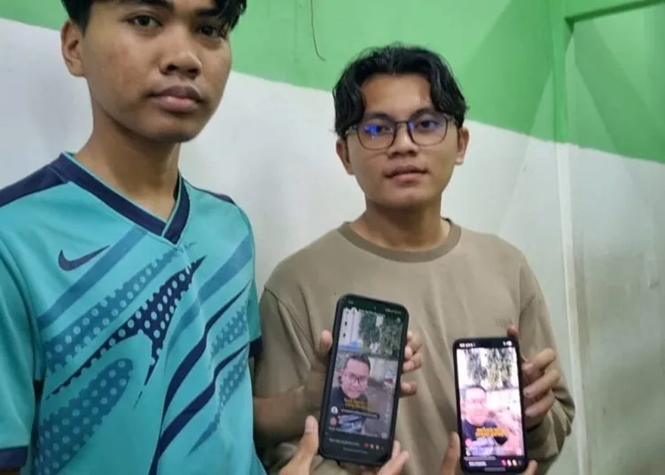 Mahasiswa Sumatera yang memanfaatkan program gratis. Foto : Ist