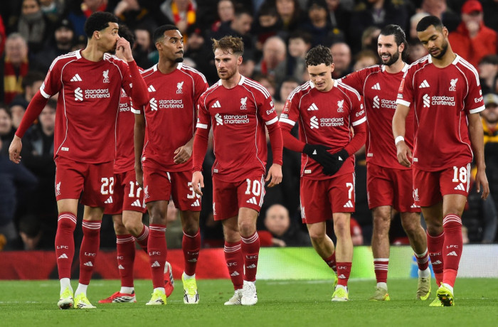 Skuad Liverpool. Foto : Ist