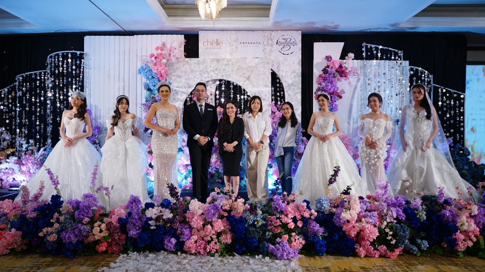 ARYADUTA Lippo Village menggelar “Sky Garden with Love” Wedding Open House di Mahogany Ballroom, Sabtu (24/1/2026). (Dok. ARYADUTA Lippo Village)