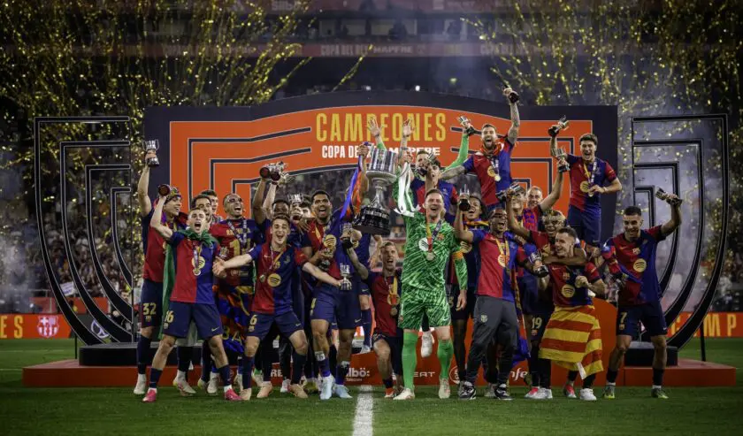 Barcelona raih Piala Super Spanyol 2026. Foto : Ist