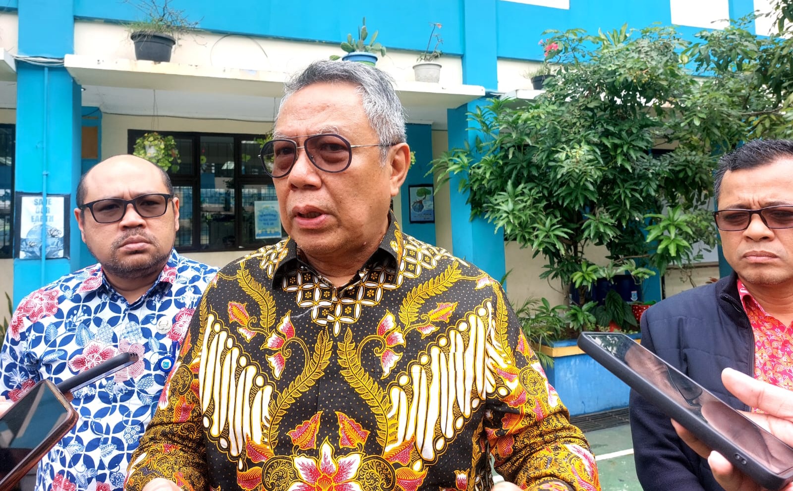 Wali Kota Tangsel Benyamin Davnie. Foto : Ist