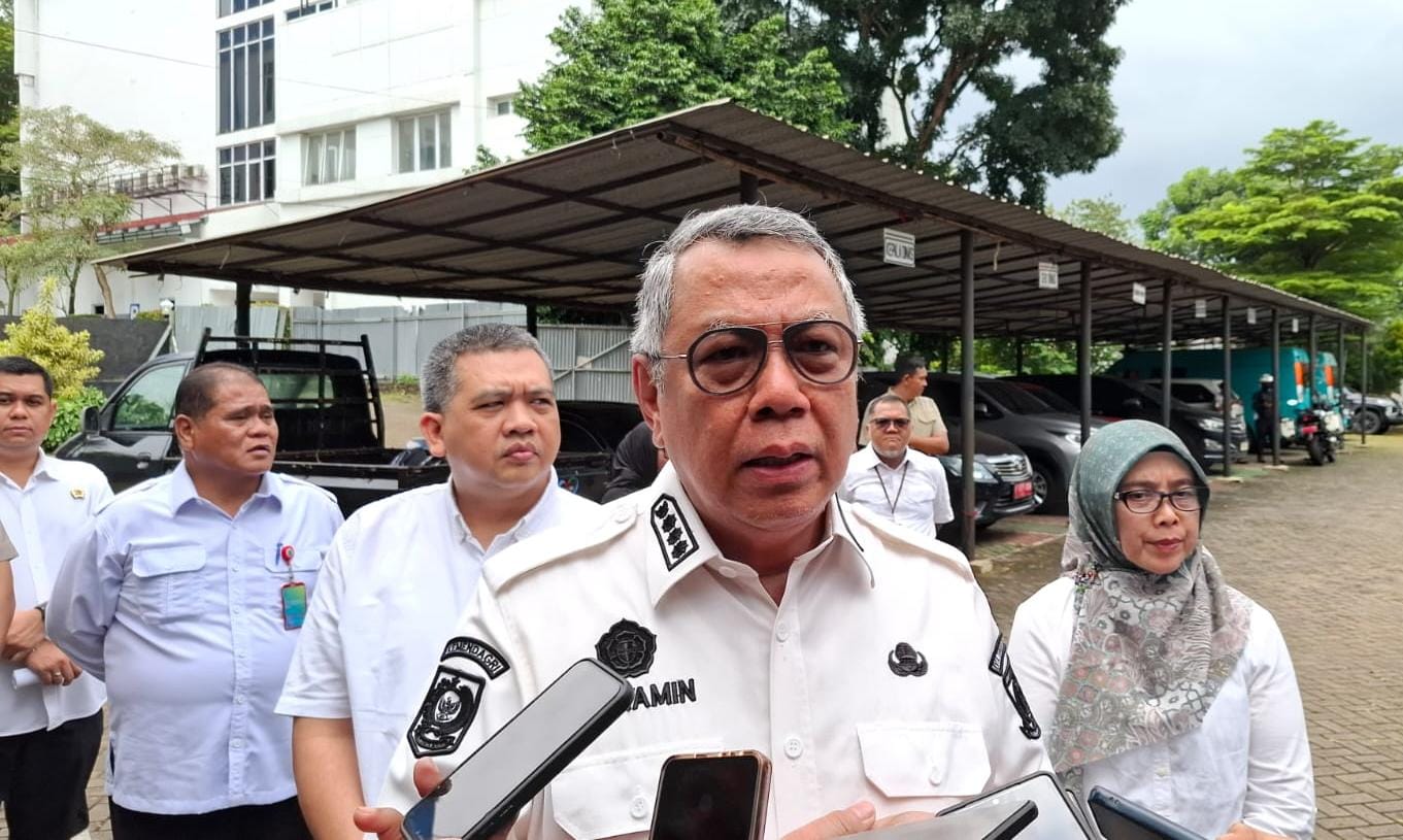 Wali Kota Tangsel Benyamin Davnie. Foto : Ist