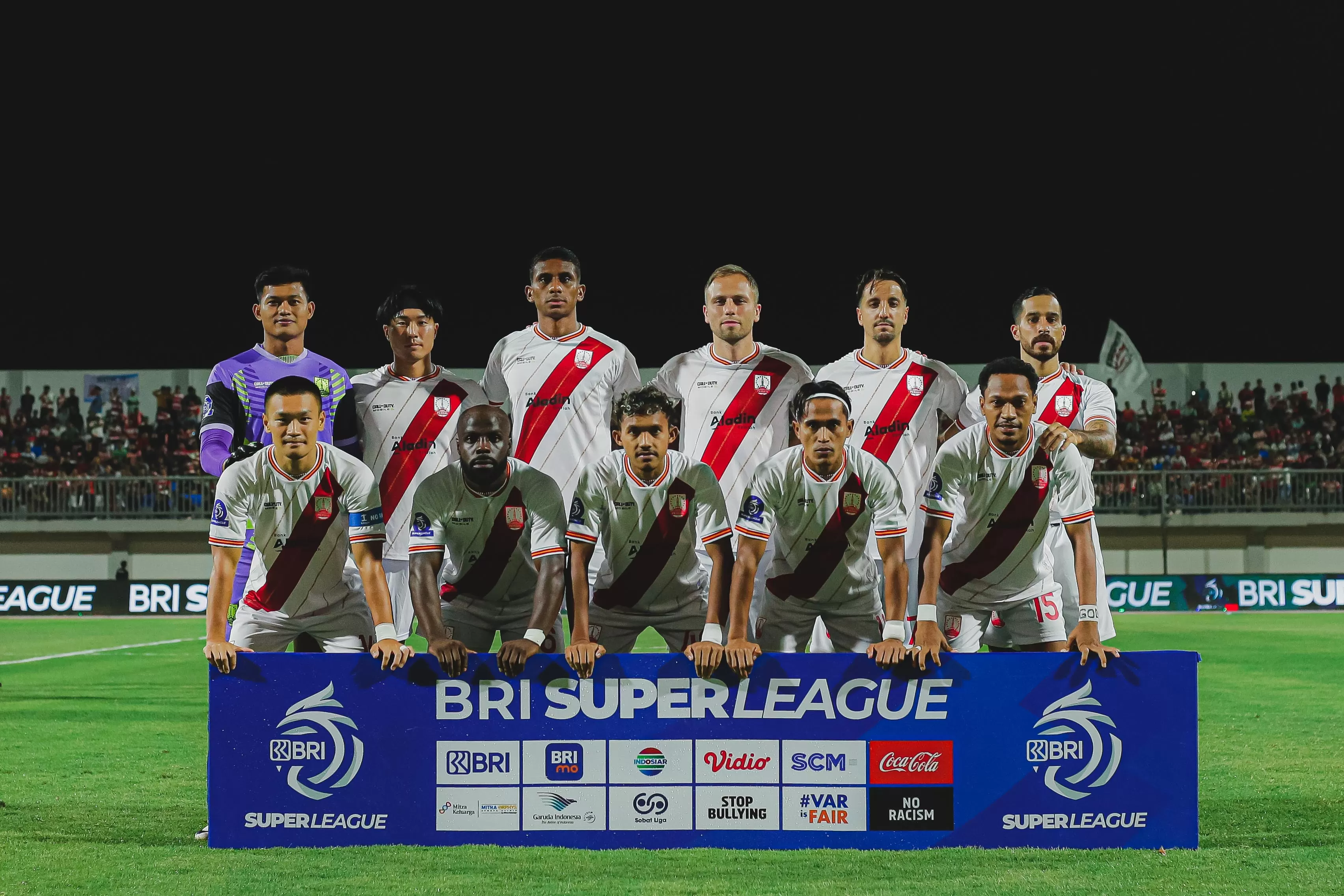 Skuad Persis Solo. Foto : Ist