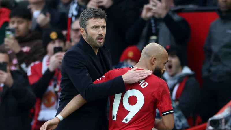 Pelatih terbaru MU Michael Carrick. Foto : Ist