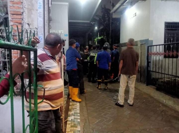 TKP RF bisa diamankan warga Jalan Wiru Indah, Kelurahan Parung Serab, Kecamatan Ciledug, Kota Tangerang. Foto : Ist