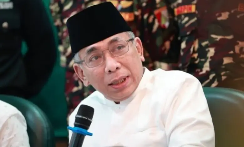 Ketua Umum PBNU KH Yahya Cholil Staquf. Foto : Ist