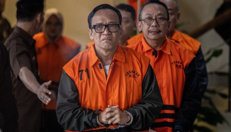 Mantan Wakil Menteri Ketenagakerjaan (Wamenaker) Immanuel Ebenezer Gerungan. F9to : st