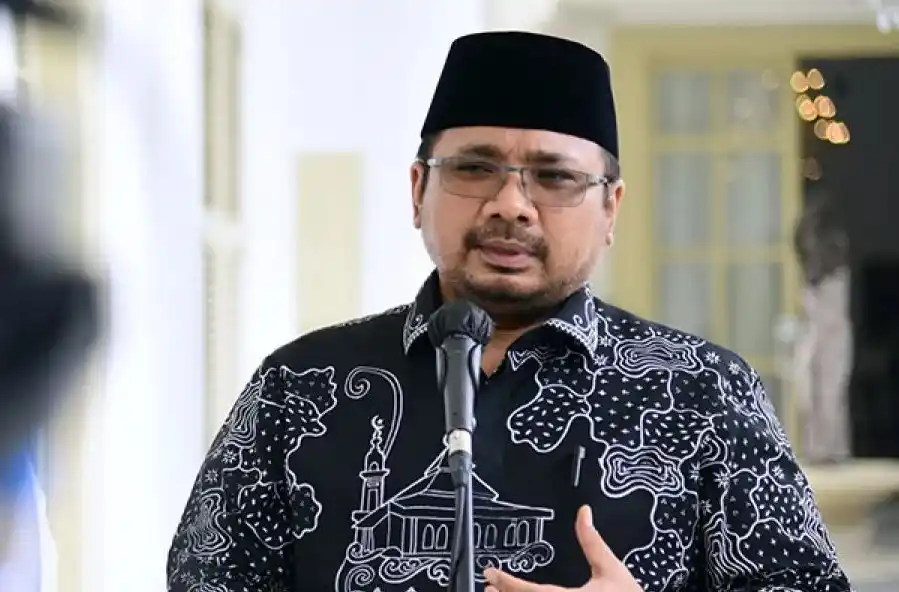 Mantan Menteri Agama Yaqut Cholil Qoumas. Foto : Ist