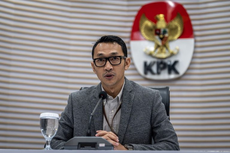 Jubir KPK Budi Prasetyo. Foto : Ist