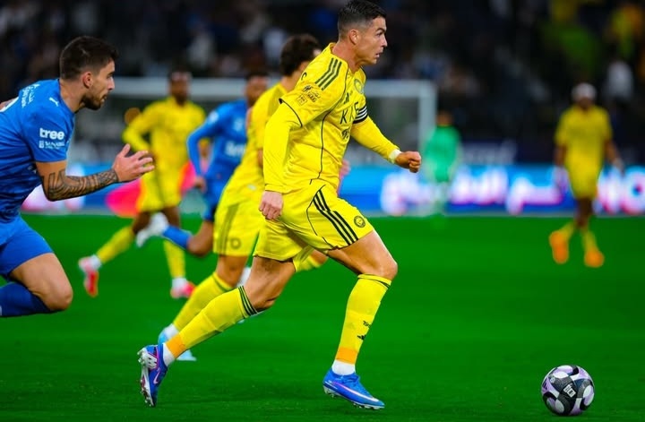 Ronaldo punggawa andalan Al Nassr. Foto ; Ist
