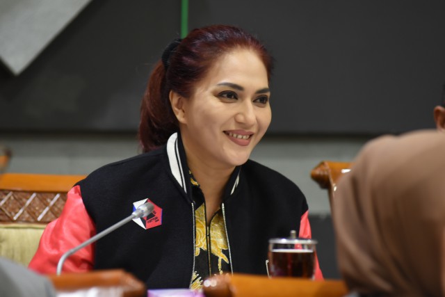 Sari Yuliati Wakil Ketua DPR menggantikan Adies Kadir. Foto : Ist