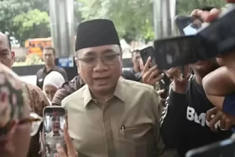 Mantan Menteri Agama Yaqut Cholil Qoumas yang terkait kasus dugaan kuota Haji. Foto : Ist