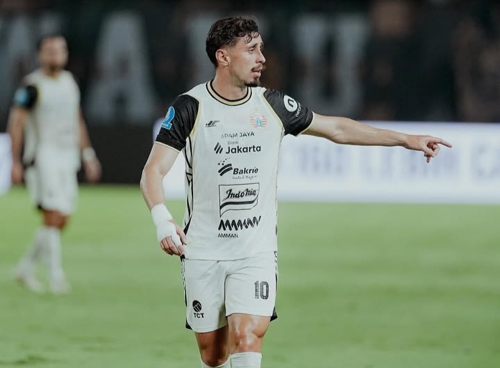 Gustavo Franca mantan skuad Persija. Foto : Ist