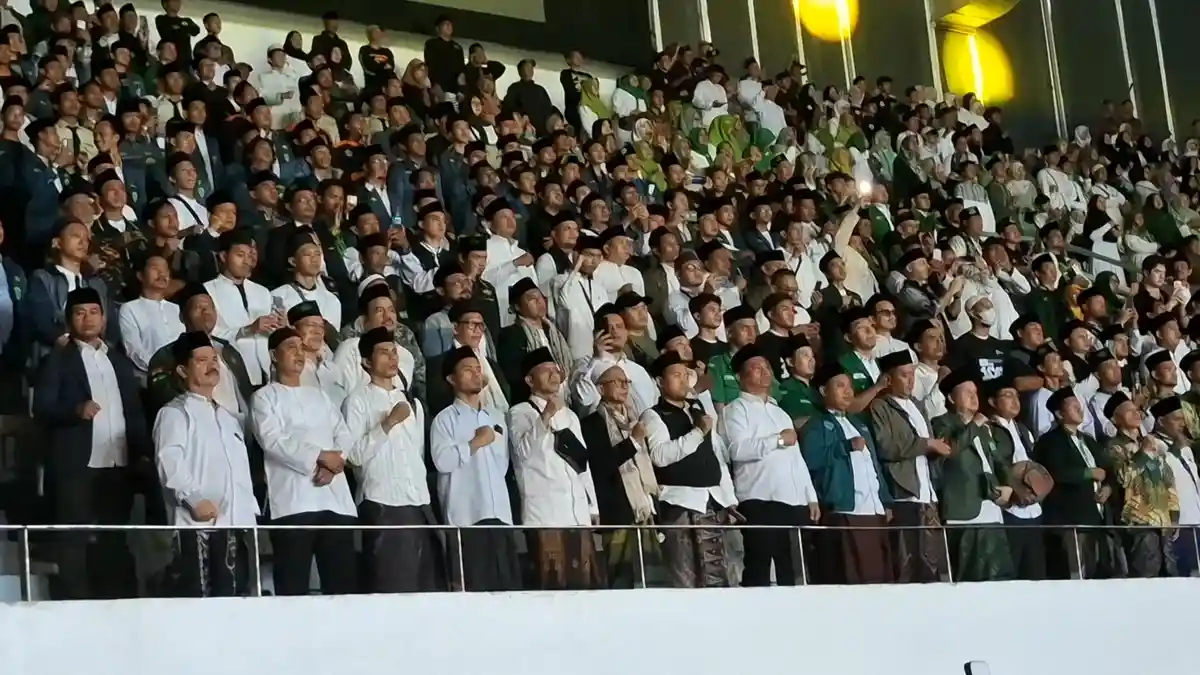 Harlah NU digelar di Istora Senayan. Foto : Ist