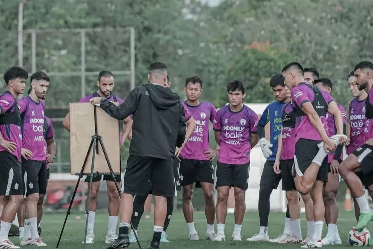 Skuad Persita. Foto : Ist