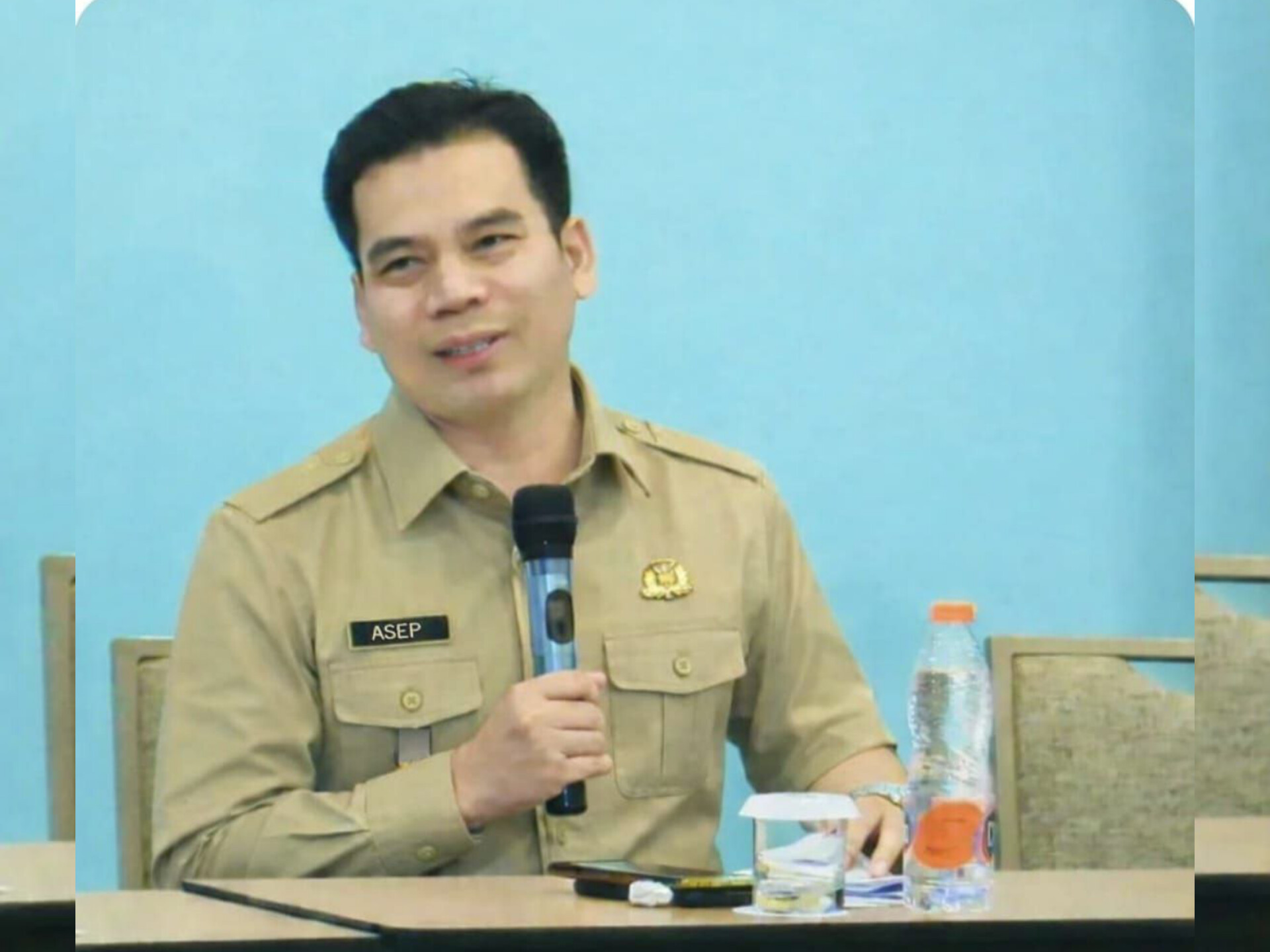 Kepala Dinas Komunikasi dan Informatika (Kominfo) Tangsel, Tb. Asep Nurdin. (Dok. Humas Pemkot Tangsel)