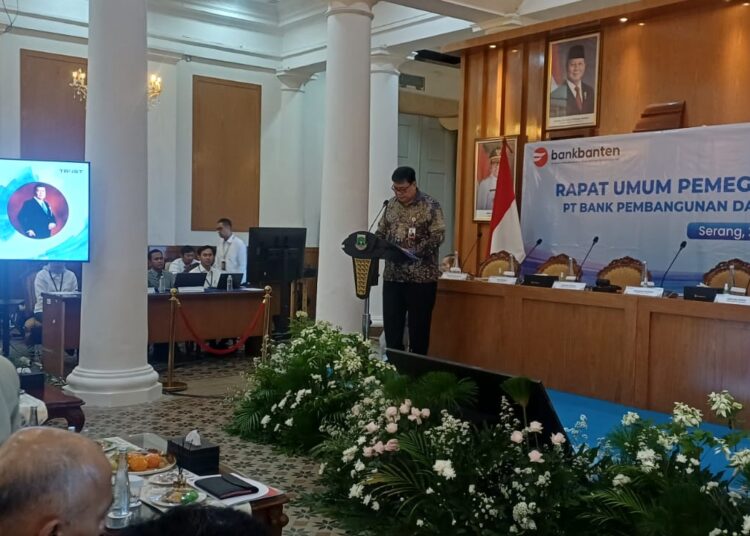 Bank Banten gelar RUPS-LB. Foto : Ist
