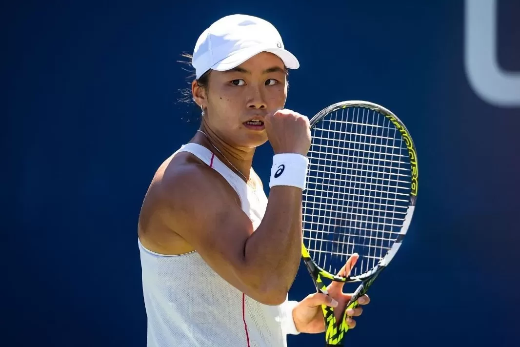 Petenis andalan Indonesia Janice Tjen. Foto : Ist