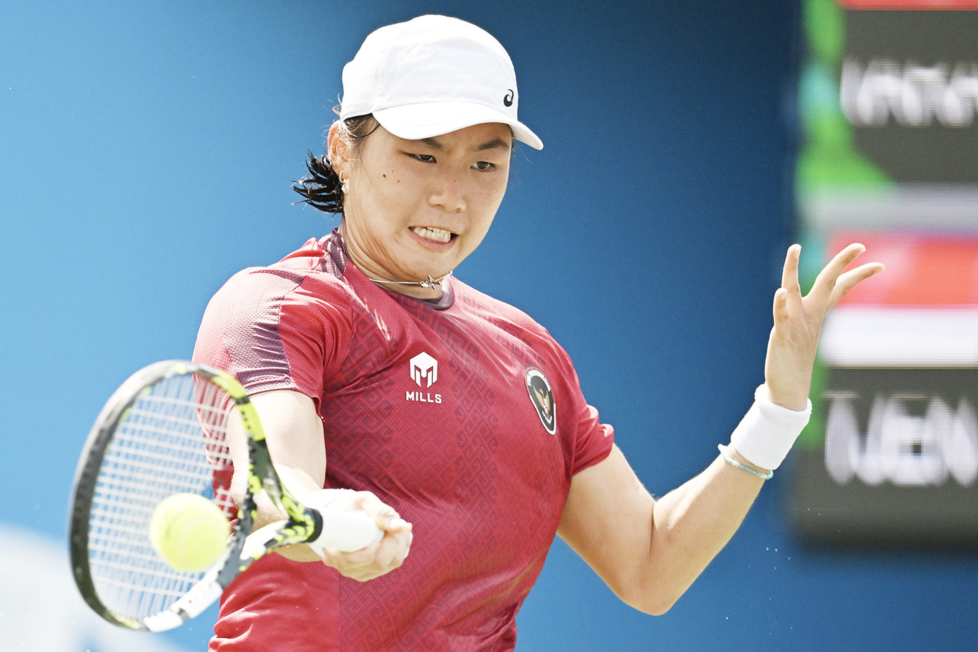 Petenis kebanggaan Indonesia Janice Tjen. Foto : Ist