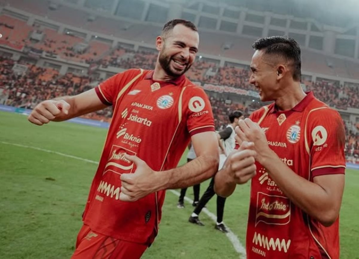 Bek Persija Jordi Amat. Foto : Ist