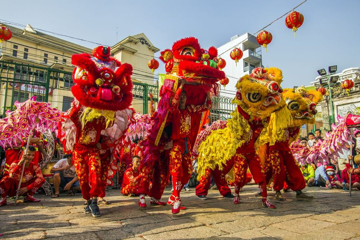 Kesenian Barongsai. Foto : Ist