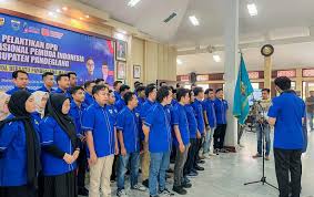 DPD KNPI Pandeglang.(Istimewa)