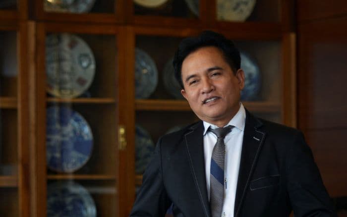 Menko Hukum, HAM, Imigrasi, dan Pemasyarakatan Yusril Ihza Mahendra. Foto : Ist