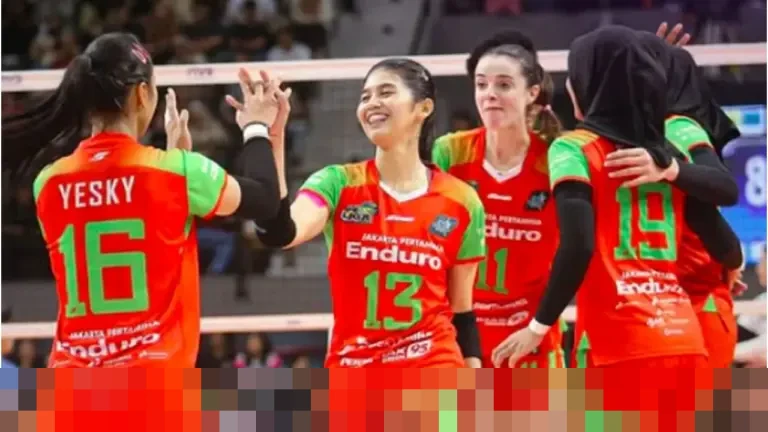 Tim Putri Jakarta Pertamina Enduro. Foto : Ist