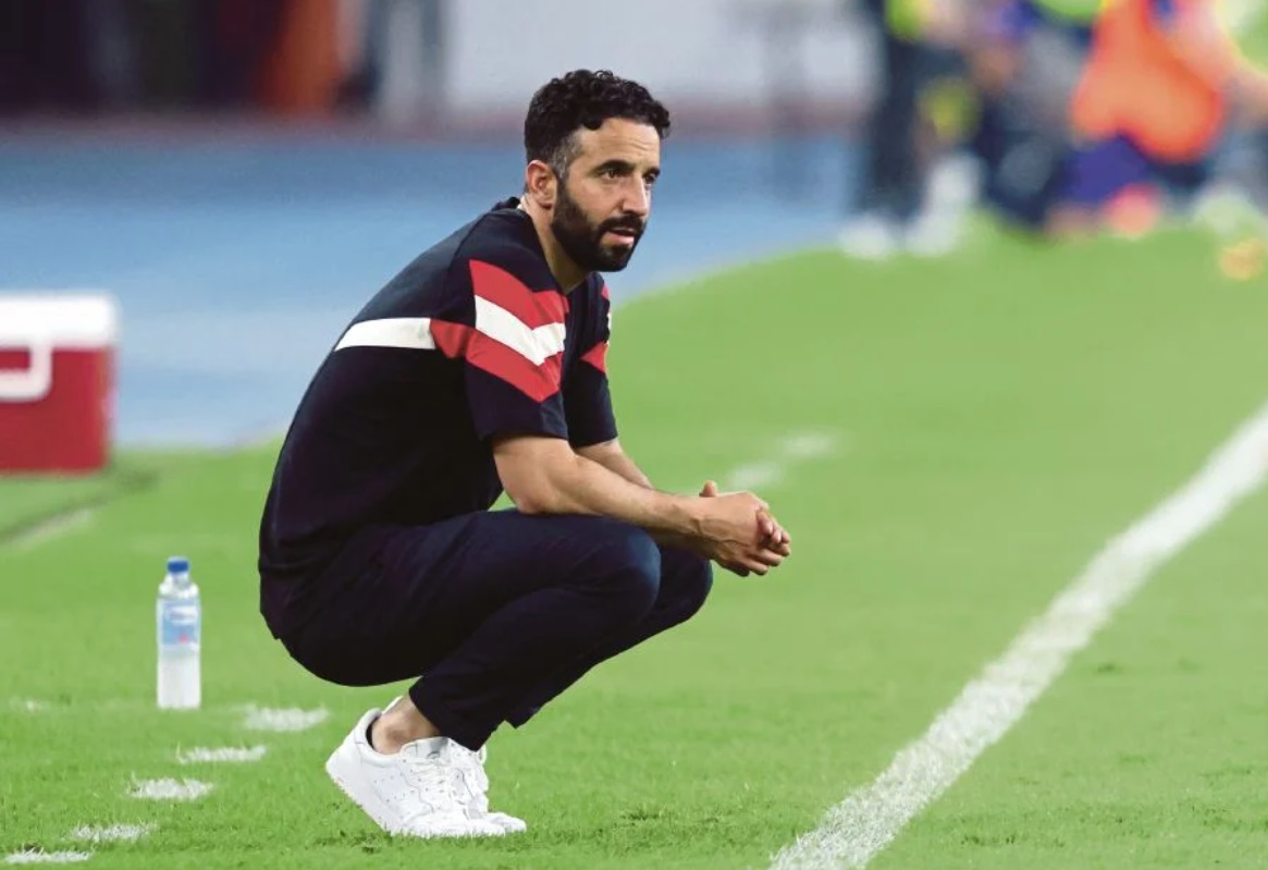 Pelatih MU Ruben Amorim. Foto : Ist