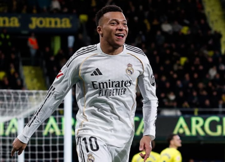 Bomber Real Madrid asal Spanyol Mbappe. Foto : Ist