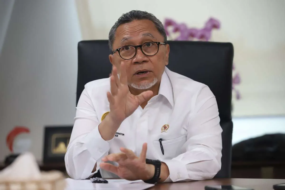 Menko Pangan Zulkifli Hasan. Foto : Ist