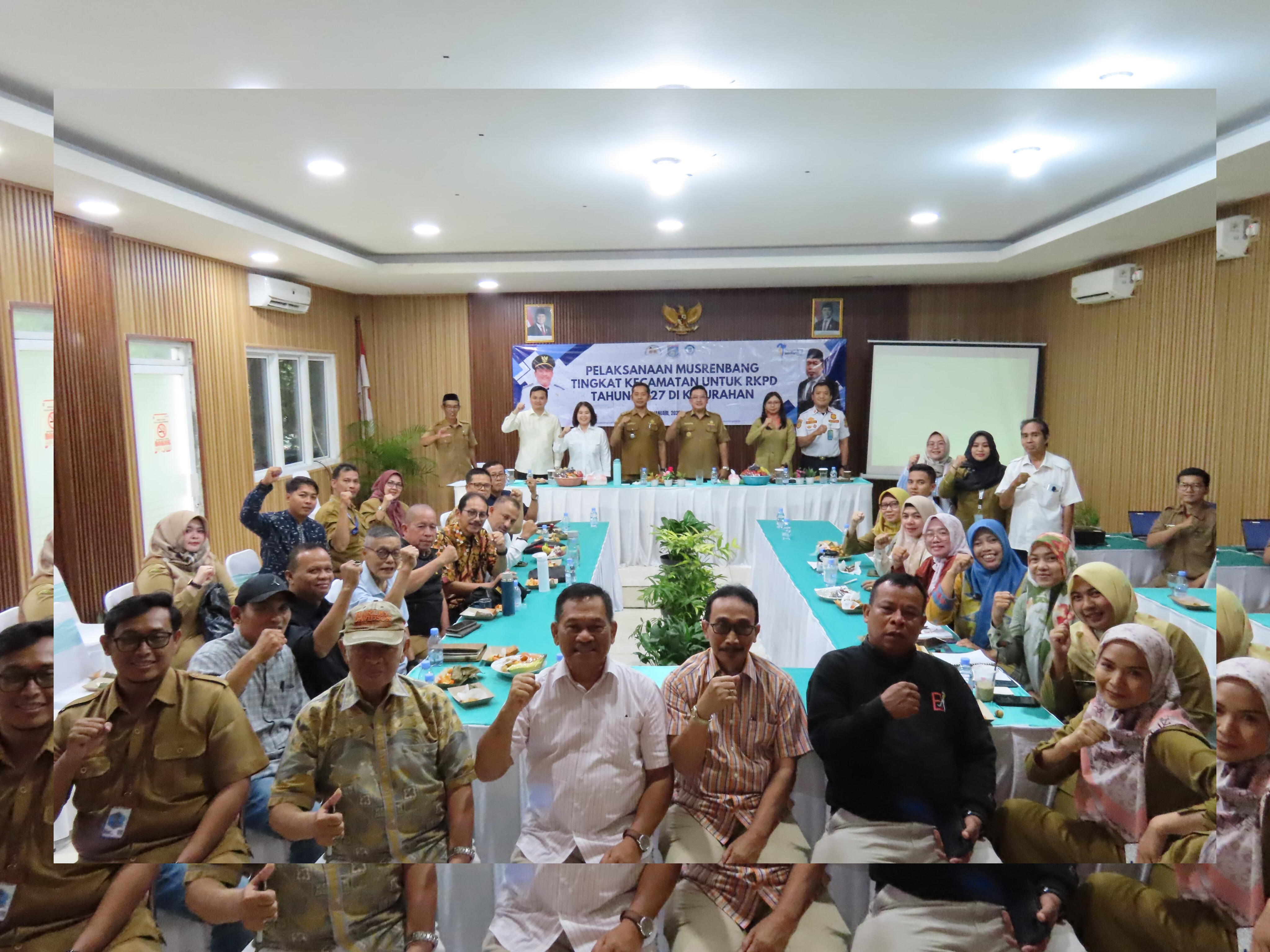 Musyawarah Perencanaan Pembangunan (Musrenbang) Kelurahan Pondok Pucung. (tangselpos.id/rmn)