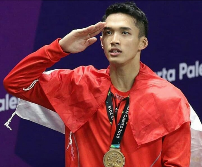 Jonatan Christie kini berada dirangking 4 besar dunia. Foto : Ist
