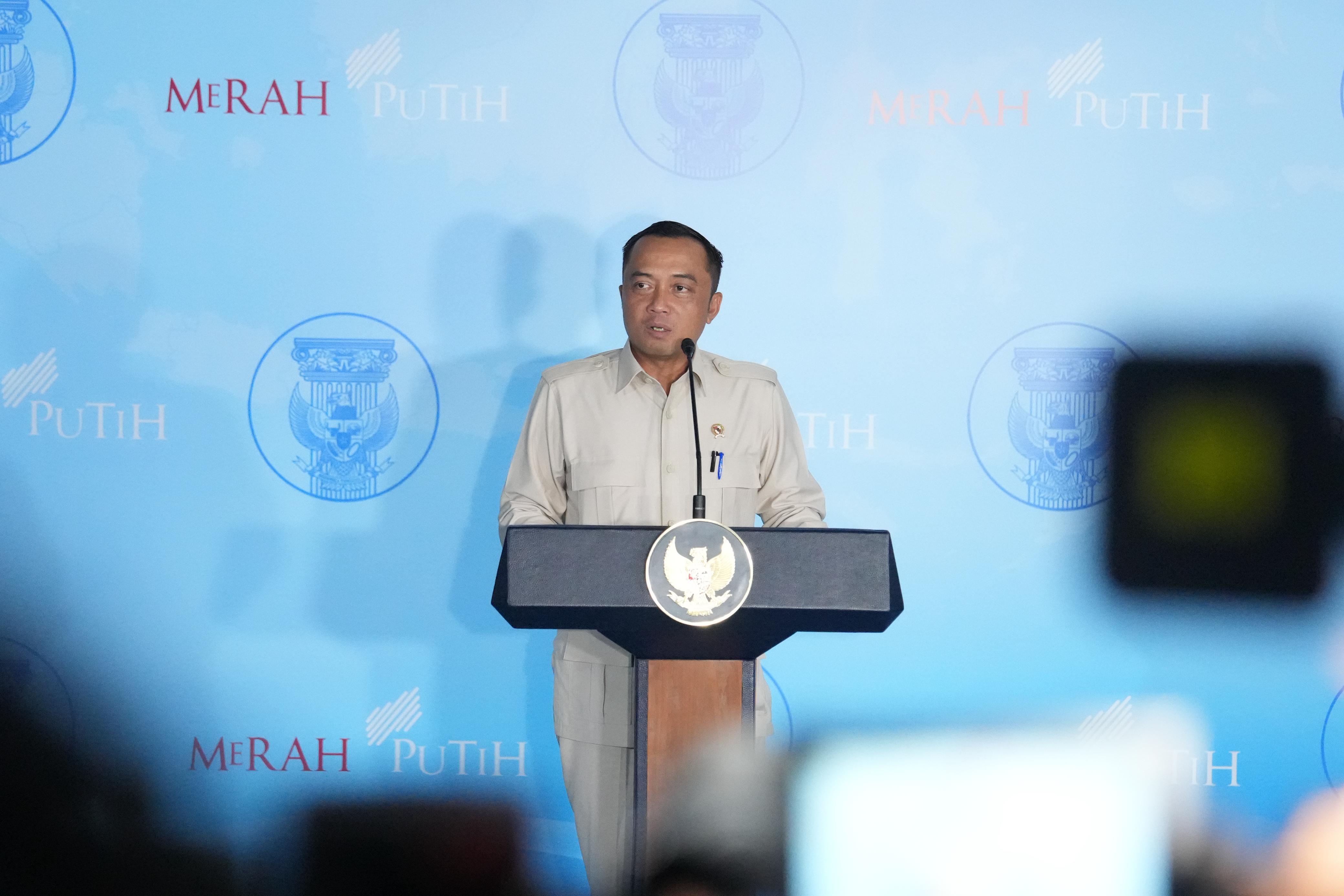 Menteri Sekretaris Negara Prasetyo Hadi. Foto : Ist