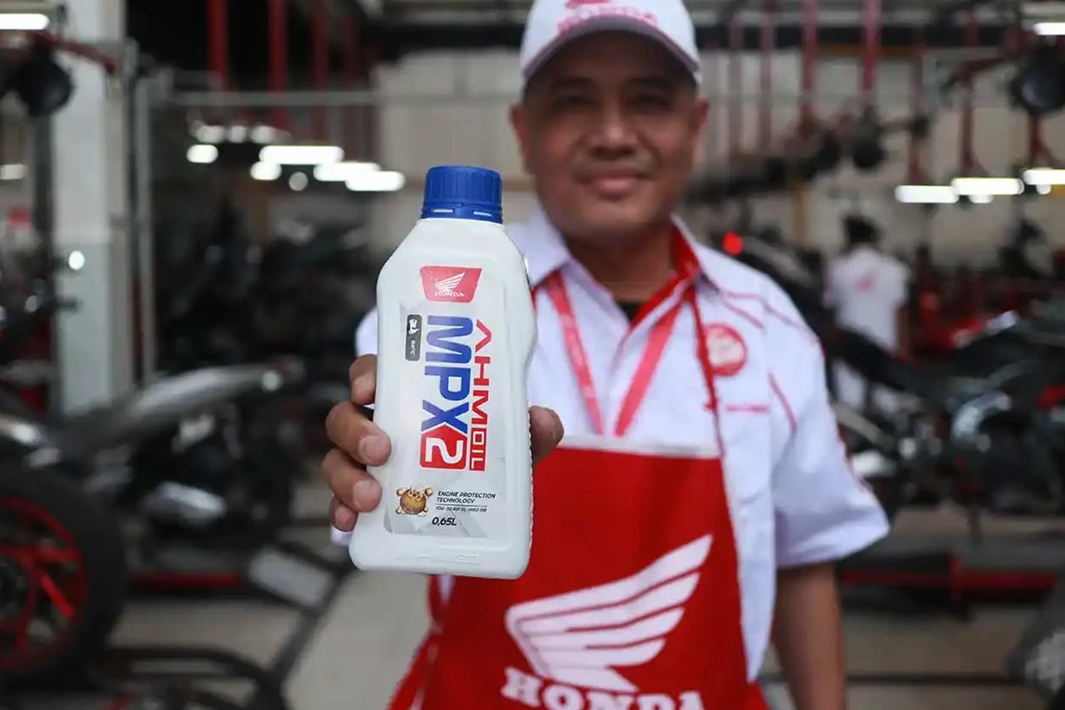 Penjualan sparepart dan aksesoris dari PT WMS catatkan pencapaian positif.(ist).