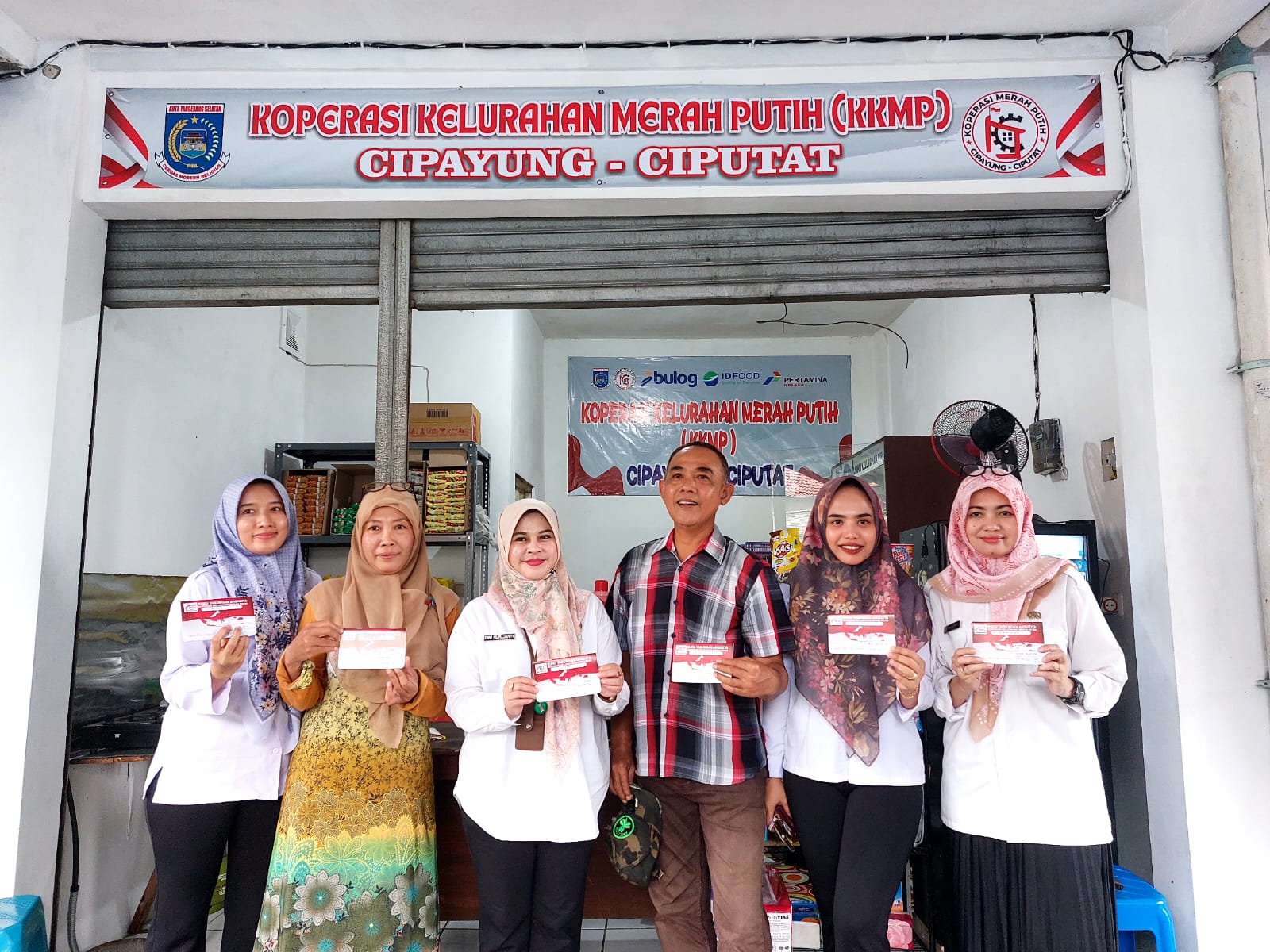 Koperasi Merah Putih Kelurahan Cipayung, Kecamatan Ciputat. (tangselpos.id/rmn)