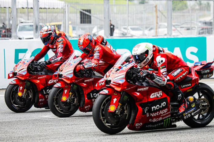 Tim Ducati. Foto : Ist