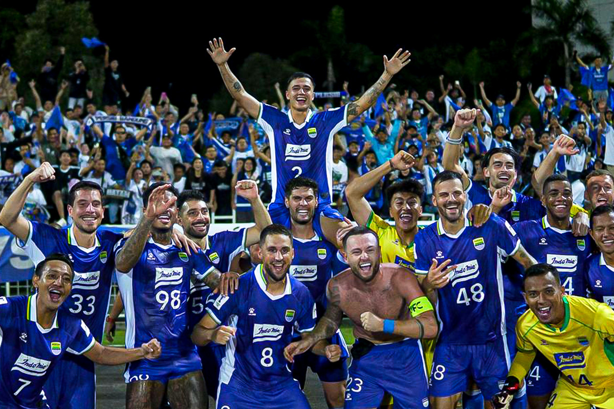 Skuad Persib. Foto : Ist